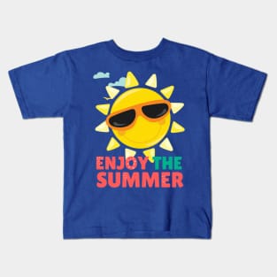 summer vacation Kids T-Shirt